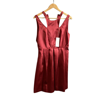 Rebecca Taylor Womens  Size 8 Red Dress