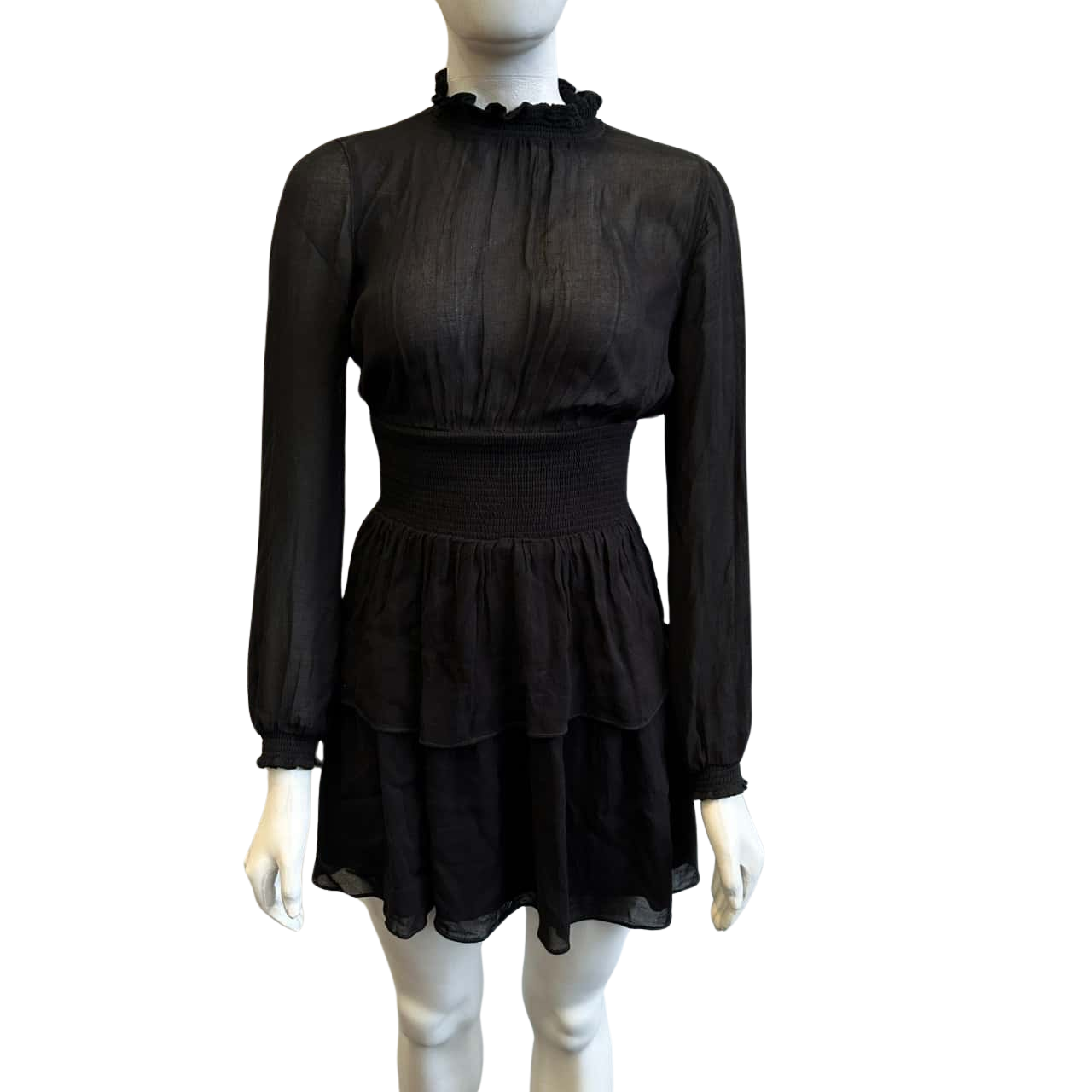 blue dress for baby girl Nova Mini Dress 6 / Black