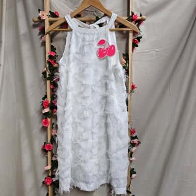 Teenage Girl Pavement White Phifer Dress Size 16 RRP $79.95
