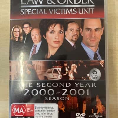 Law & Order special victims unit second year