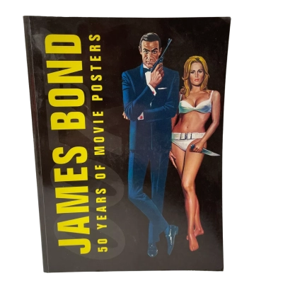 James Bond 50 years of movie posters 