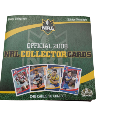 Nrl Collector Cards