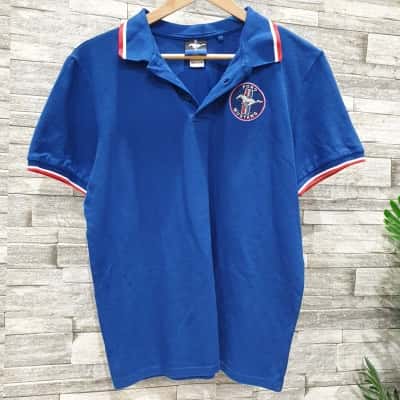  Mens Ford Mustang Small Polo Shirt