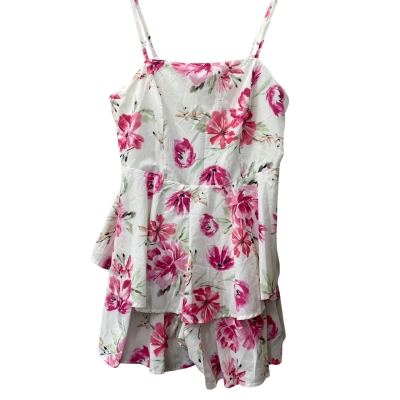 You + All Womens  Size 18 Party Dress Floral / Pink  / White 