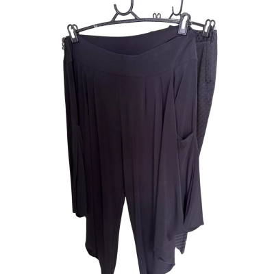 Sister Sister Womens  Size 16 Black Pants