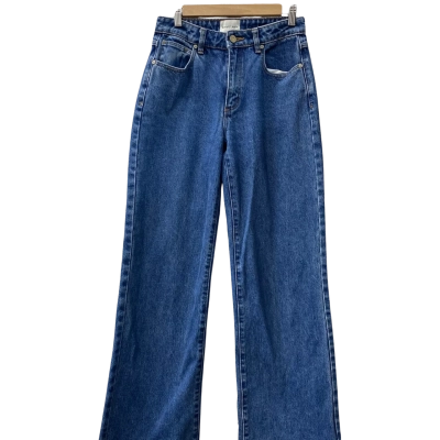 Abrand Jeans Womens  Size 24 Blue.mid baggy 95