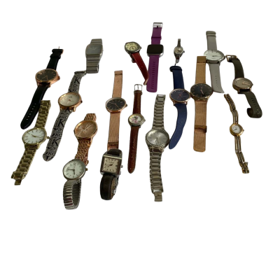 Watches untested & broken- includes Calvin Klein