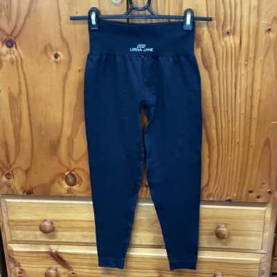 Uniquely Lorna jane Womens  Size S Leggings Black  