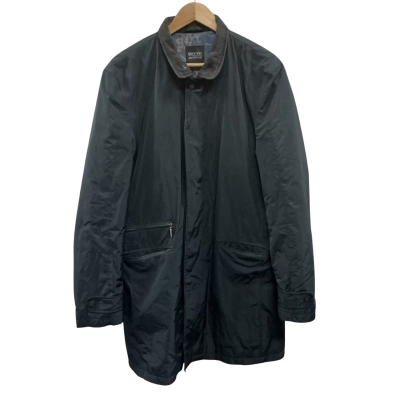 Recman Mens Size L / XL Winter Coat Navy Blue