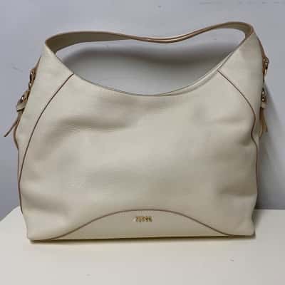 Mimco Hierloom Hobo Bag Womens Gold / White 