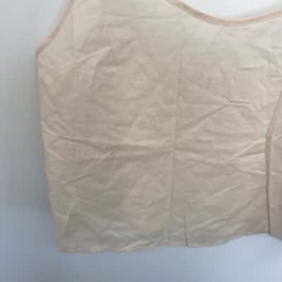 Adorne Cream Cami Top  Size 12 