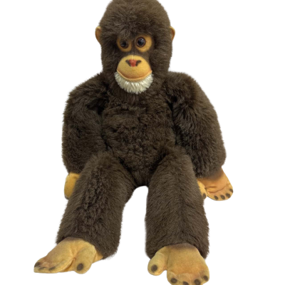 Original Steiff 1970s Made in Germany Plush Chimpanzee 