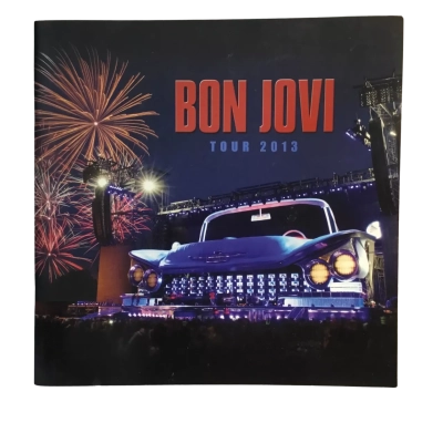 Bon Jovi Tour 2013 Booklet 
