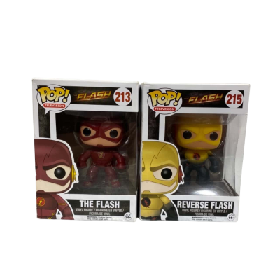 The Flash and Reverse Flash Pop Funkos 