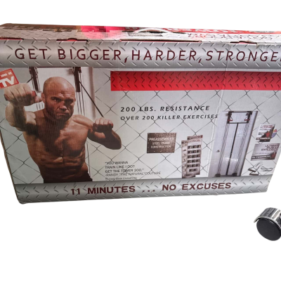 Body By Jake Tower 200 Exercise Equipment 