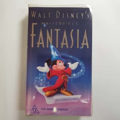 Disney Fantasia VHS