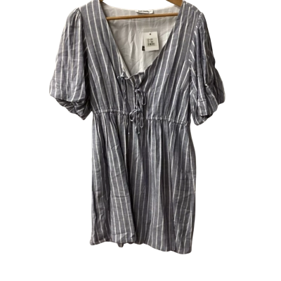 Just Jeans Womens  Size 10 Casual Dress Linen Blend K