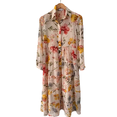 Oscar Street  Size M Maxi Dress Floral 
