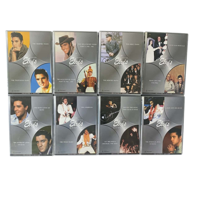 Elvis Presley - The King - 8 DVD Bundle 
