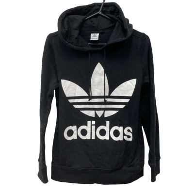 Adidas Hoodie Jumper Unisex  Size M Black  