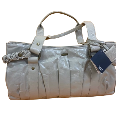 Jag Womens Handbag Beige 