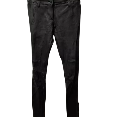 Sass & Bide Women's Size 8 Black Leather Pants