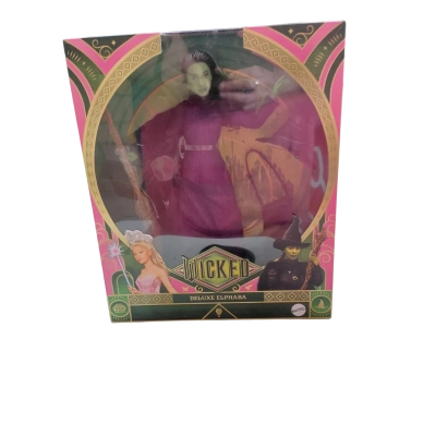 Wicked Deluxe Elphaba Doll 