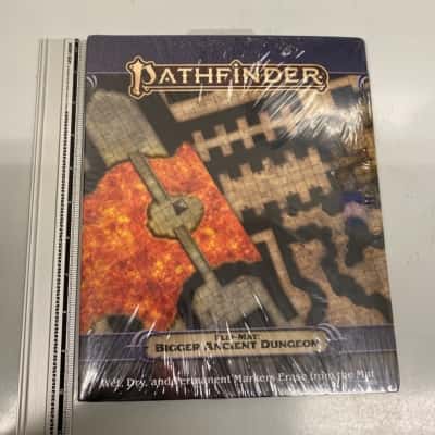 Pathfinder Flip-Mat: Bigger Ancient Dungeon