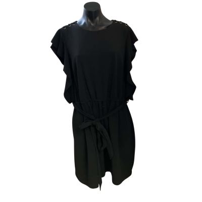 City Chic Womens  Size XS Casual Dress Black  