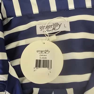 Gingerlilly Womens  Size L Zaria Sleep Wear Set