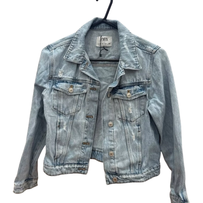 Zara Kids  Size 11-12 Years Denim Jacket 