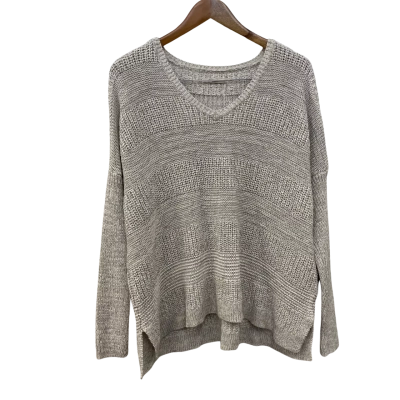 Metalicus Womens  Size S Crew Neck Jumper Grey 