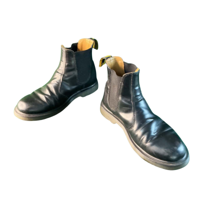 Dr Martens Mens Chelsea Boots Size 43 Black  