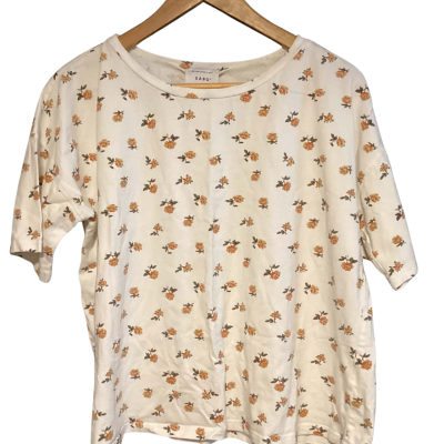  Sabo pretty country shirt  Size S Floral 