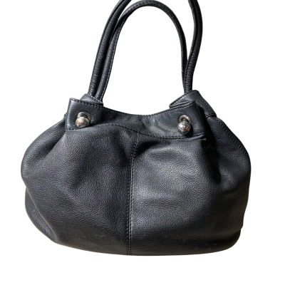 Ecco Black Cow Leather Handbag