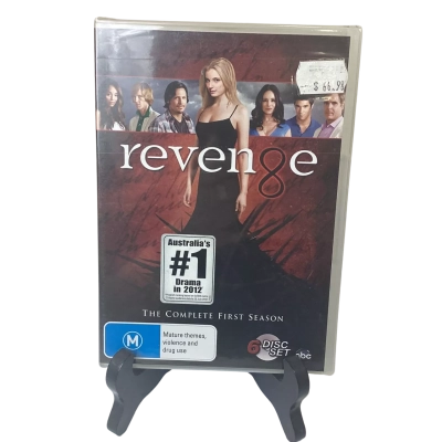 DVD - Revenge Season 1 (M) 2011