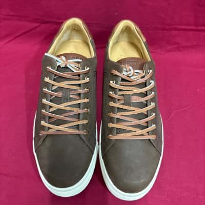 Sperry Gold Cup Men's  Gold Victura Size UK 8.5 / US 9.5/ EUR 42.5 Sneakers Brown 