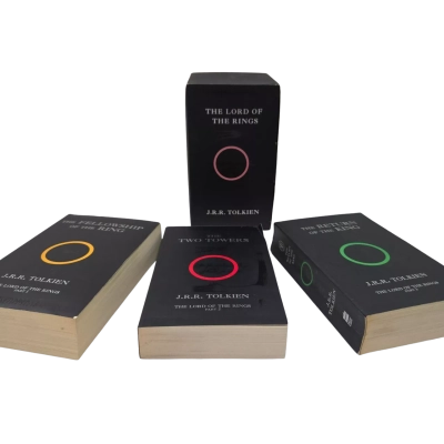 Lord of the Rings: The Complete Book Trilogy