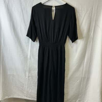 Minkpink Womens  Size M Long Sleeve Jumpsuit Black  