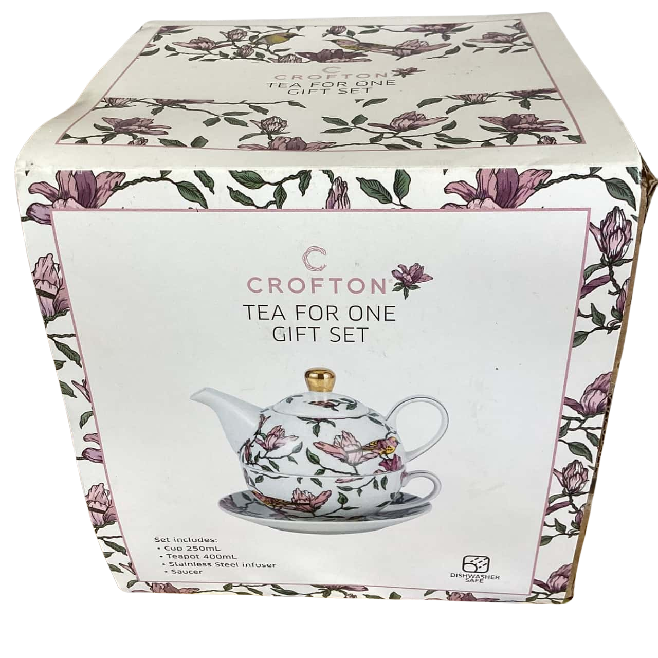 Crofton tea for one gift set