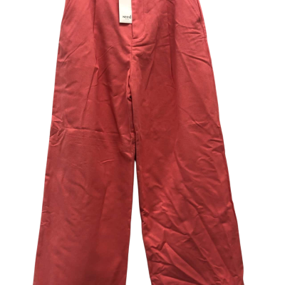 Seed Heritage Womens  Size 8 Straight Leg Pants Peach BNWT$149