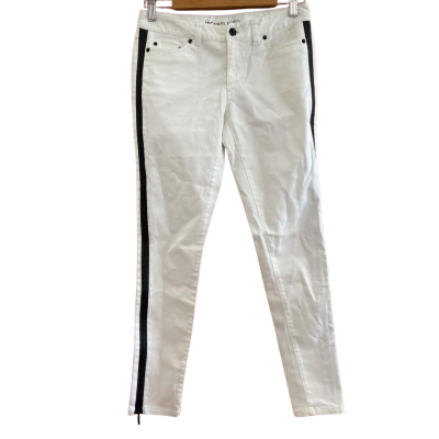 Michael Kors Womens  Size 2  Skinny Jeans White 
