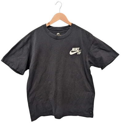Nike SB Mens Black Short Sleeve T-shirt   