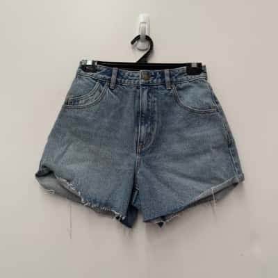 NEW - Rollas - Size 26 Mirage Denim Shorts 