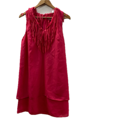 Nicola Finetti Womens Dress Size 12 Pink  