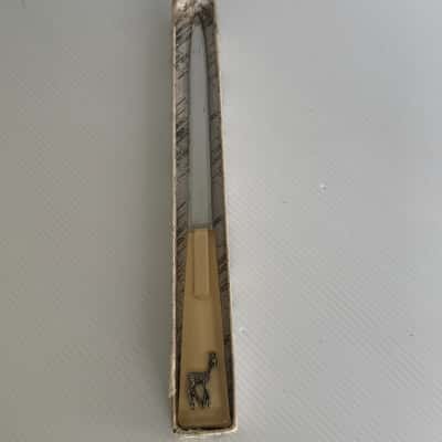 Mid-Century Letter Opener with Fawn Decoration - 1950s/60s