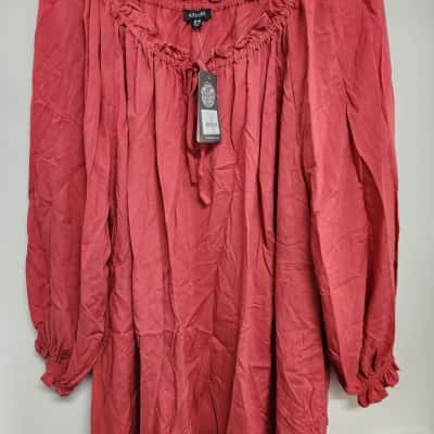 Autograph Womens  Size 24 3/4 Sleeve Shirt Other 