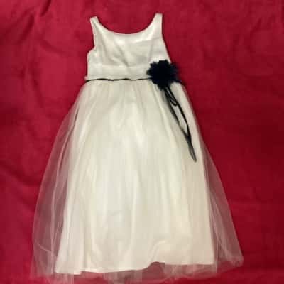 Toni Maticevski Kids  Size 4 Dress White 
