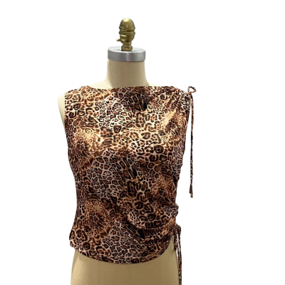 Princess Polly Womens  Size 16 Blouse Animal print 