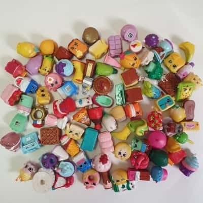 Assorted Shopkins Figures
